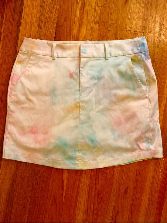Polo Ralph Lauren Dresses & Skirts - NWT Ralph Lauren Pastel Tie-Dye Golf Skirt